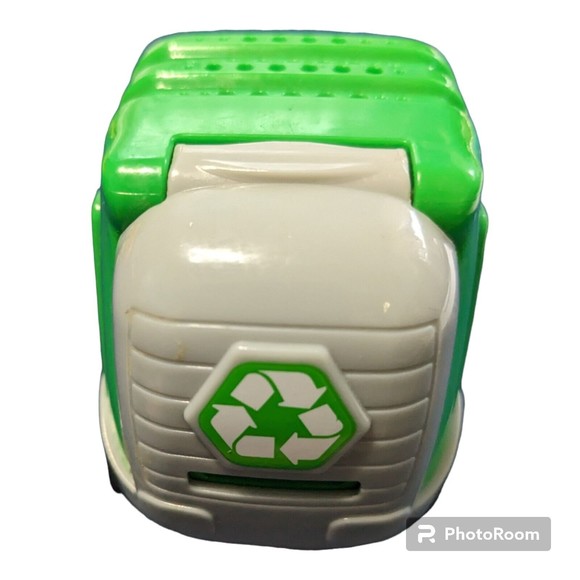 Vtech Go Go Smart Wheels Lot Of 3 Vehicles Van,Race Car, Garbage Truck..Works - Picture 13 of 16